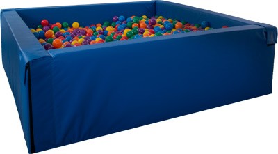 giant inflatable ball pit