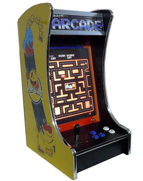 Video Game Bar Top Multi-cade Mini Video Game | AE&ES- Amusement, Event