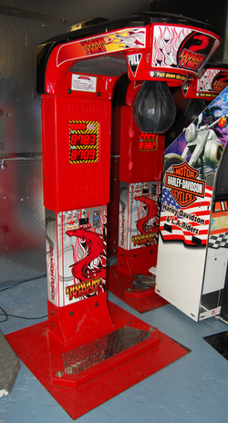 Boxer Arcade Game Ae Es Amusement Event Event Services Live And Virtual