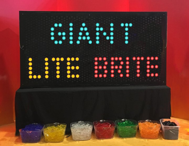 large lite brite