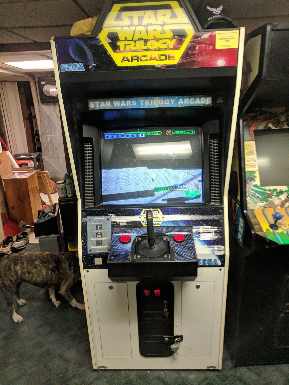 star wars arcade game