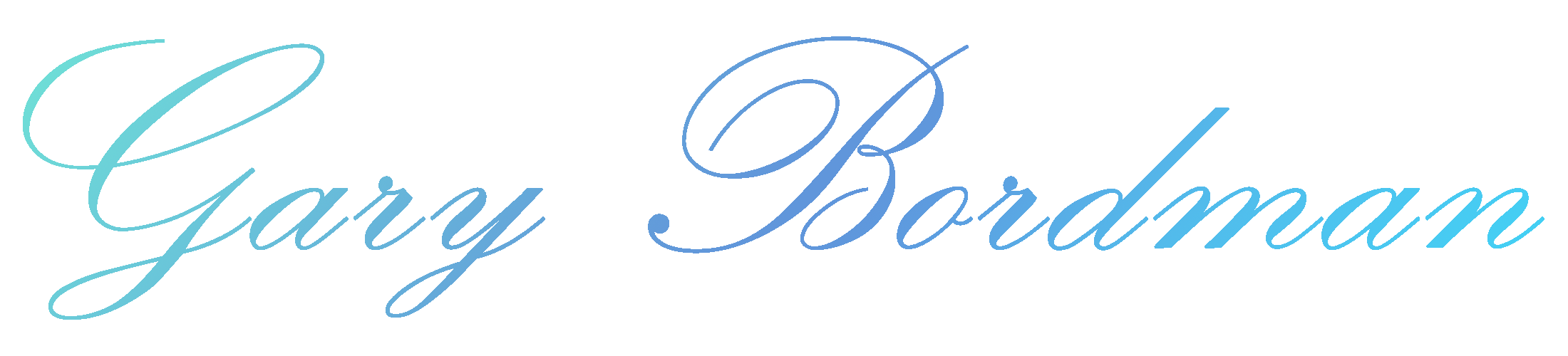 Gary Bordman Signature2