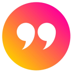 orange red quotations